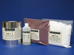 Flexible Epoxy Patch 200 Standard Cure Formula